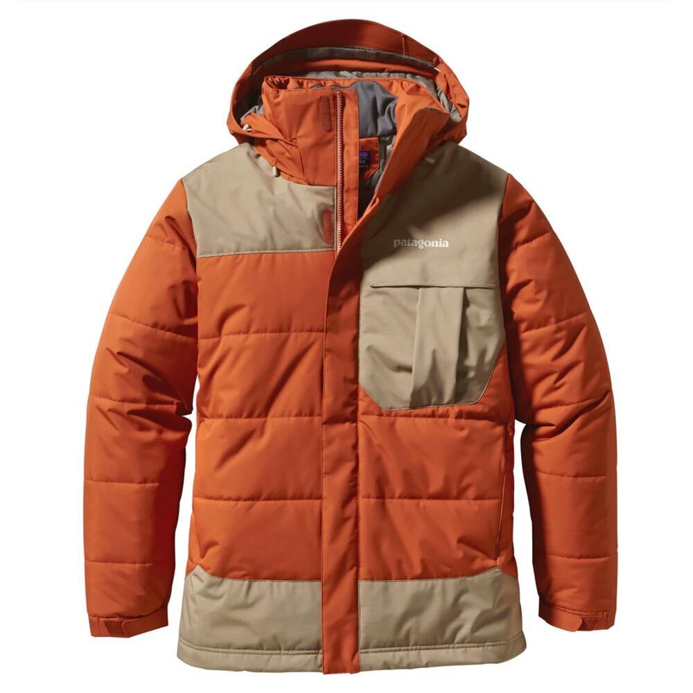 Patagonia orange puffer Rubicon Rider Jacket